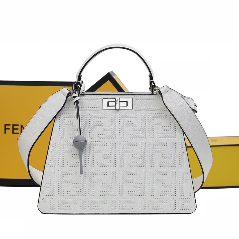 F**di top handle bags